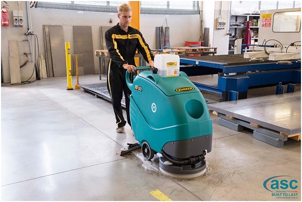 Walk-Behind Floor Scrubber or Ride-on Machine: Which One Do You Need?
